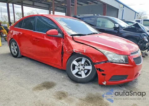 2014 Chevrolet Cruze Lt from USA, damaged, VIN 1G1PC5SB2E7290301